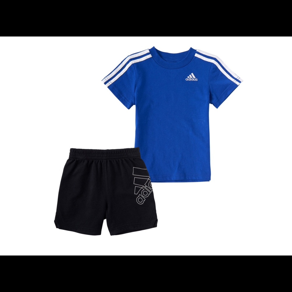Boy’s adidas shorts set NWT
